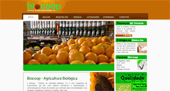 Desktop Screenshot of biocoop.pt