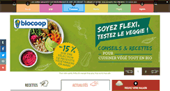 Desktop Screenshot of biocoop.fr